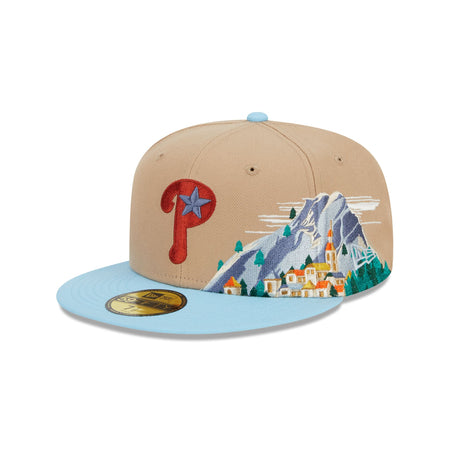 Philadelphia Phillies Snowcapped 59FIFTY Fitted Hat