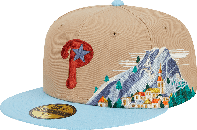 Philadelphia Phillies Snowcapped 59FIFTY Fitted