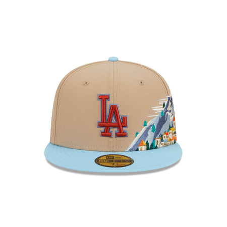 Los Angeles Dodgers Snowcapped 59FIFTY Fitted Hat