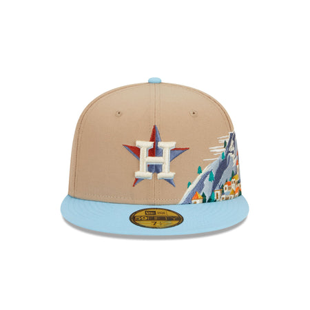Houston Astros Snowcapped 59FIFTY Fitted Hat