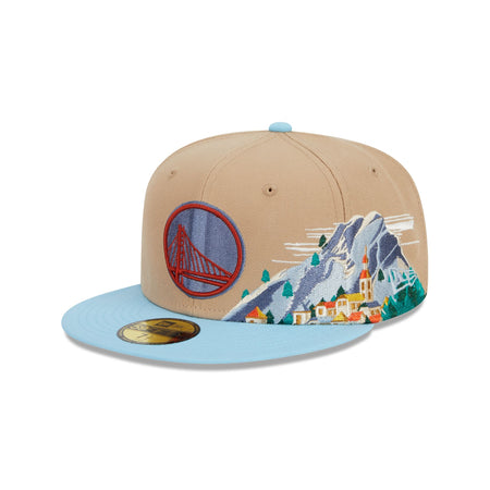 Golden State Warriors Snowcapped 59FIFTY Fitted Hat