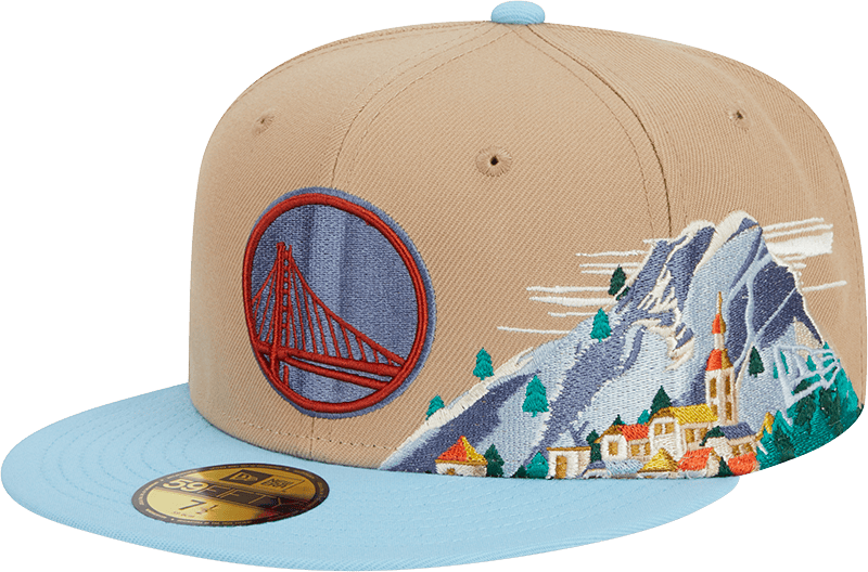 Golden State Warriors Snowcapped 59FIFTY Fitted