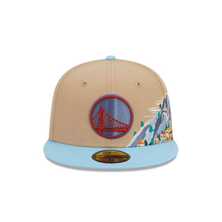 Golden State Warriors Snowcapped 59FIFTY Fitted Hat