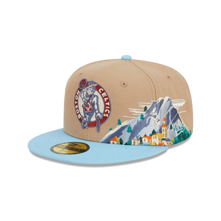 Boston Celtics Snowcapped 59FIFTY Fitted Hat