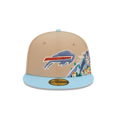 Buffalo Bills Snowcapped 59FIFTY Fitted Hat