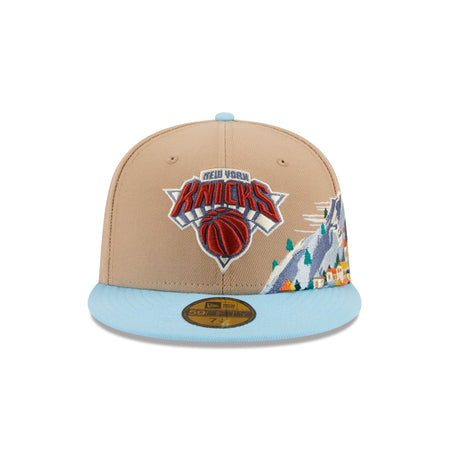 New York Knicks Snowcapped 59FIFTY Fitted Hat