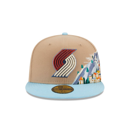 Portland Trail Blazers Snowcapped 59FIFTY Fitted Hat