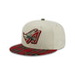 Los Angeles Angels Plaid Visor 9FIFTY Snapback Hat