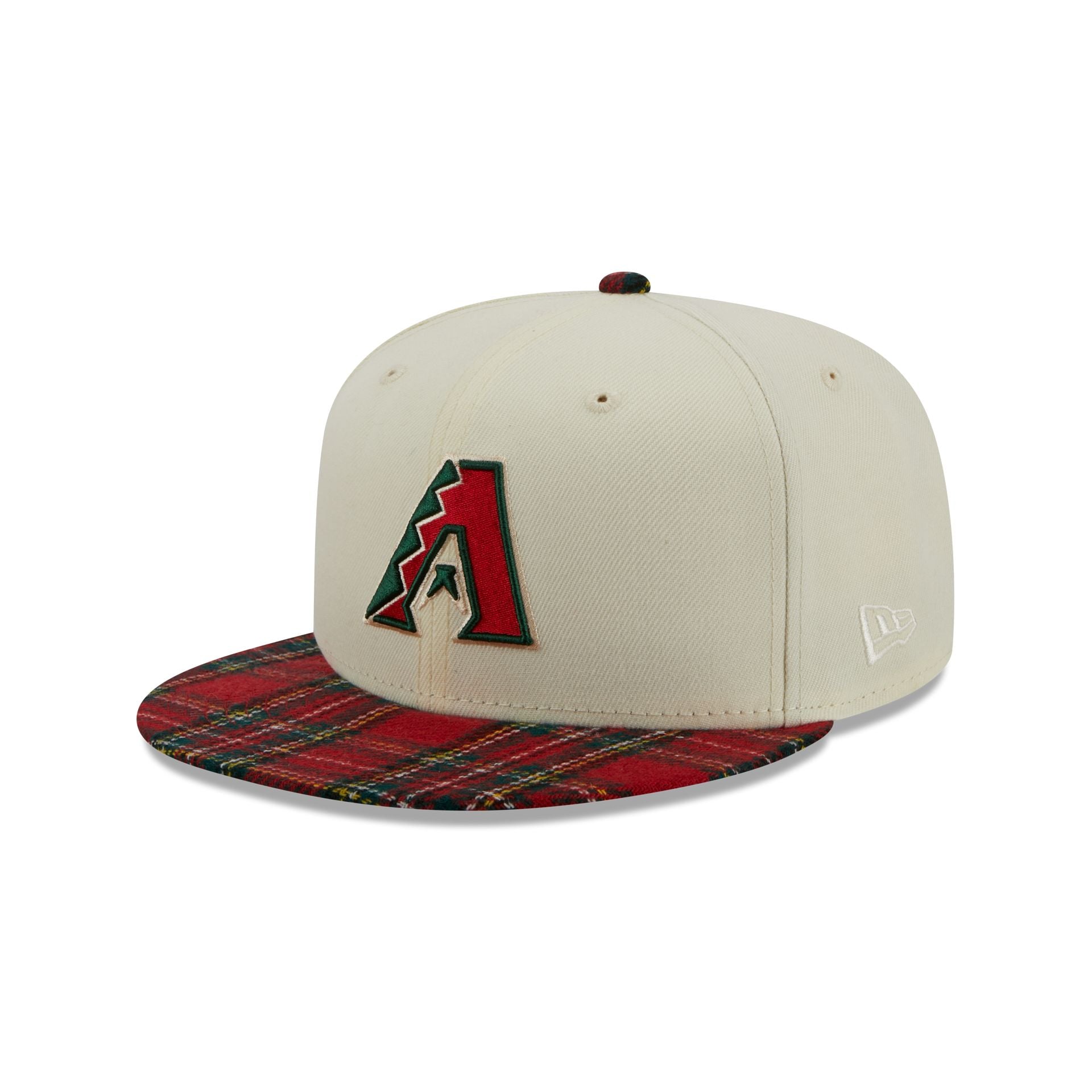 Arizona Diamondbacks Plaid Visor 9FIFTY Snapback Hat – New Era Cap