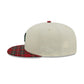 Detroit Tigers Plaid Visor 9FIFTY Snapback Hat
