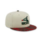 Chicago White Sox Plaid Visor 9FIFTY Snapback Hat