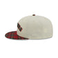 Seattle Mariners Plaid Visor 9FIFTY Snapback Hat