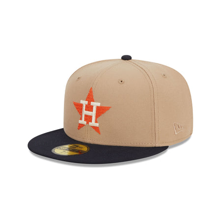 Houston Astros Needlepoint 59FIFTY Fitted Hat