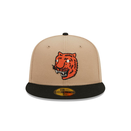 Detroit Tigers Needlepoint 59FIFTY Fitted Hat