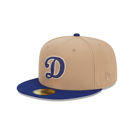 Los Angeles Dodgers Needlepoint 59FIFTY Fitted Hat