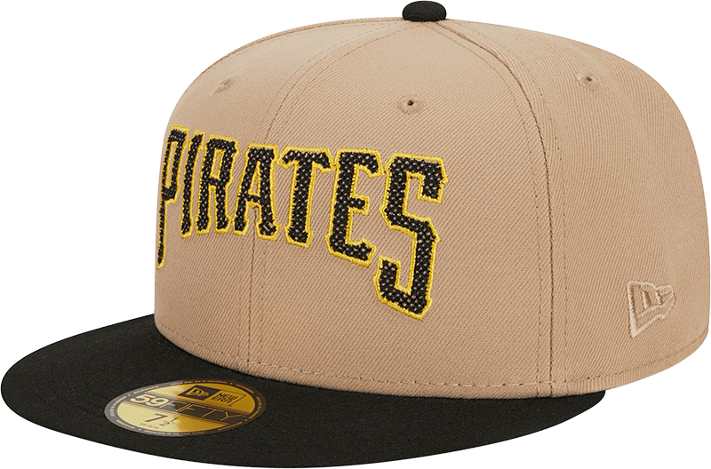 Pittsburgh Pirates Needlepoint 59FIFTY Fitted