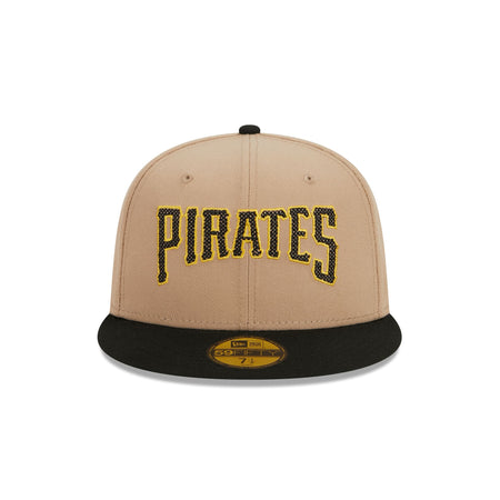 Pittsburgh Pirates Needlepoint 59FIFTY Fitted Hat