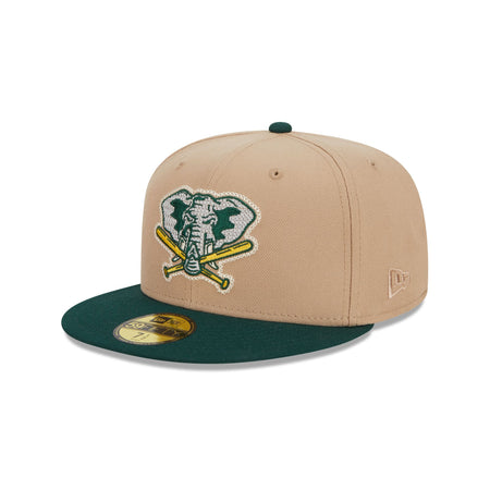 Oakland Athletics Needlepoint 59FIFTY Fitted Hat