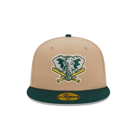 Oakland Athletics Needlepoint 59FIFTY Fitted Hat