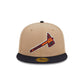 Atlanta Braves Needlepoint 59FIFTY Fitted Hat