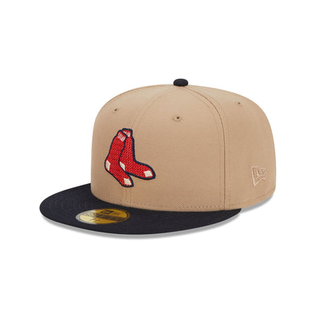 Boston Red Sox Needlepoint 59FIFTY Fitted Hat