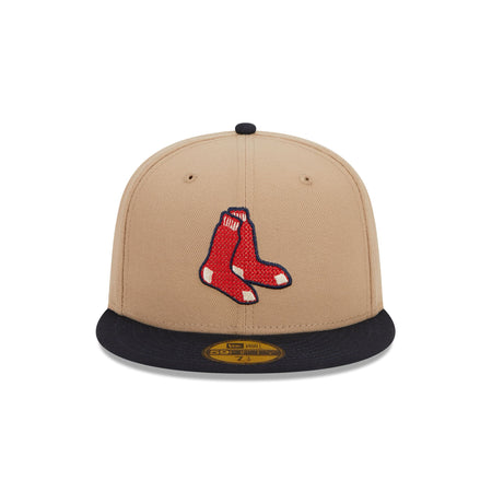 Boston Red Sox Needlepoint 59FIFTY Fitted Hat