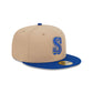 Seattle Mariners Needlepoint 59FIFTY Fitted Hat