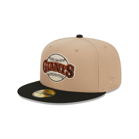 San Francisco Giants Needlepoint 59FIFTY Fitted Hat