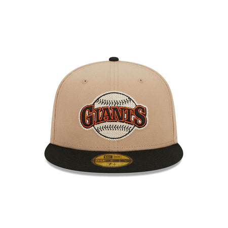 San Francisco Giants Needlepoint 59FIFTY Fitted Hat