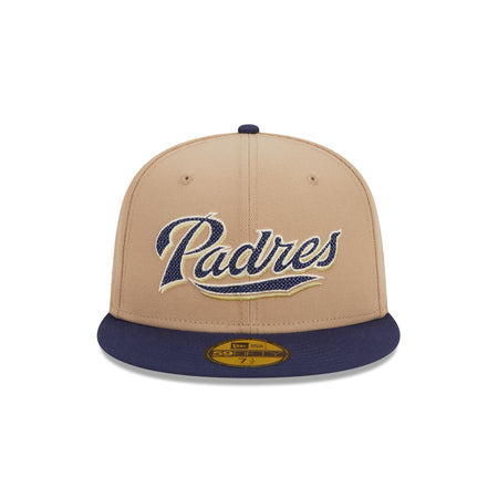 San Diego Padres Needlepoint 59FIFTY Fitted Hat