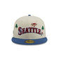 Seattle Mariners Snowbound 59FIFTY Fitted Hat