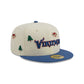 Minnesota Vikings Snowbound 59FIFTY Fitted Hat