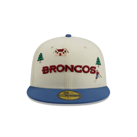 Denver Broncos Snowbound 59FIFTY Fitted Hat