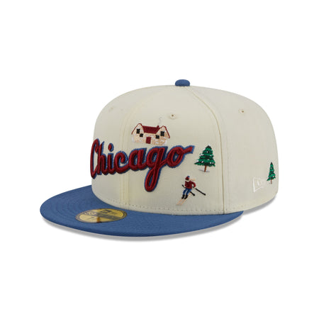 Chicago White Sox Snowbound 59FIFTY Fitted Hat
