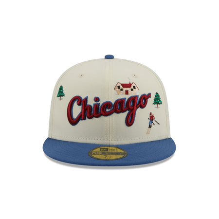 Chicago White Sox Snowbound 59FIFTY Fitted Hat