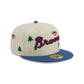 Atlanta Braves Snowbound 59FIFTY Fitted Hat