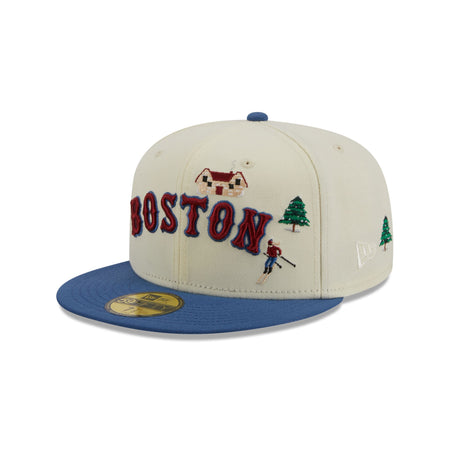 Boston Red Sox Snowbound 59FIFTY Fitted Hat