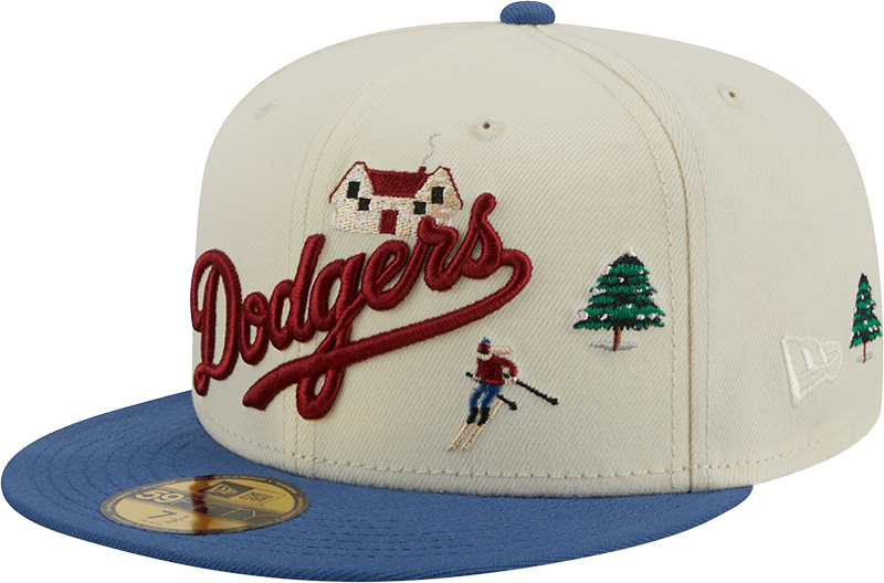 Los Angeles Dodgers Snowbound 59FIFTY Fitted Hat