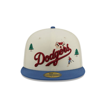 Los Angeles Dodgers Snowbound 59FIFTY Fitted Hat