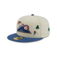 Colorado Rockies Snowbound 59FIFTY Fitted Hat