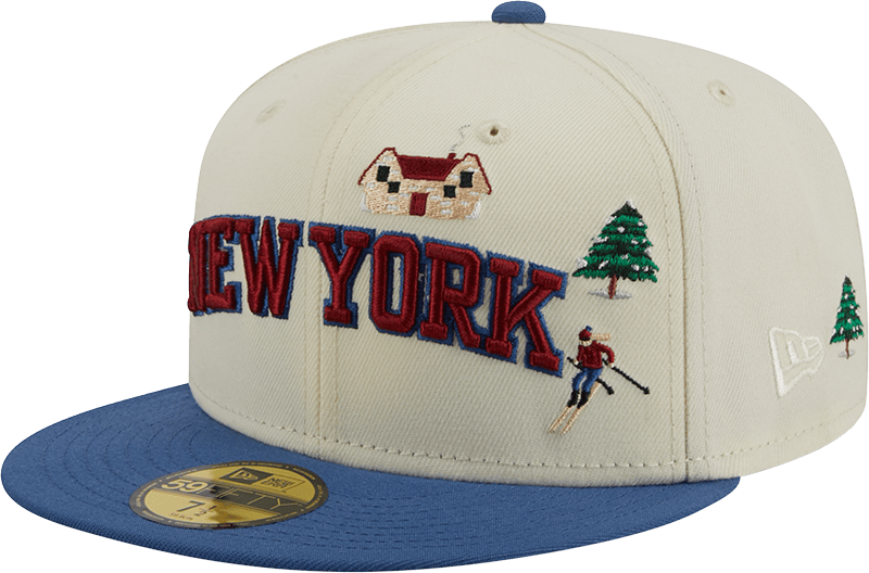 New York Knicks Snowbound 59FIFTY Fitted Hat