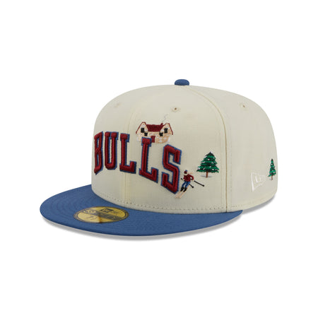 Chicago Bulls Snowbound 59FIFTY Fitted Hat