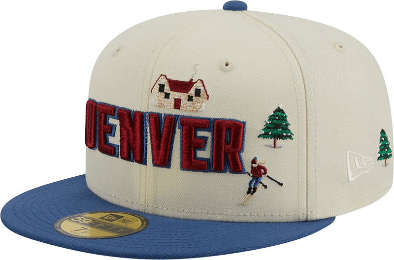 Denver Nuggets Snowbound 59FIFTY Fitted Hat