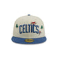 Boston Celtics Snowbound 59FIFTY Fitted Hat