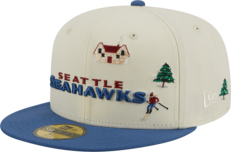 Seattle Seahawks Snowbound 59FIFTY Fitted Hat