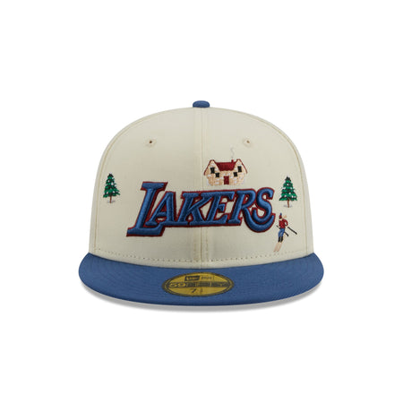 Los Angeles Lakers Snowbound 59FIFTY Fitted Hat