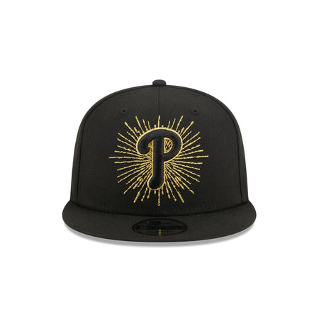 Philadelphia Phillies Metallic Logo 9FIFTY Snapback Hat