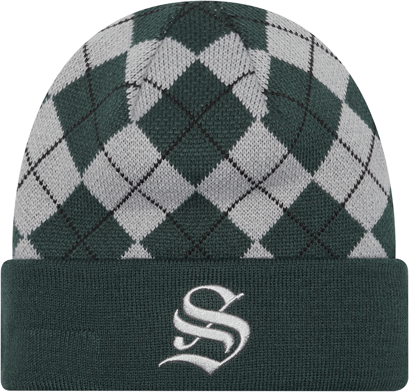 Harry Potter Slytherin Knit Hat