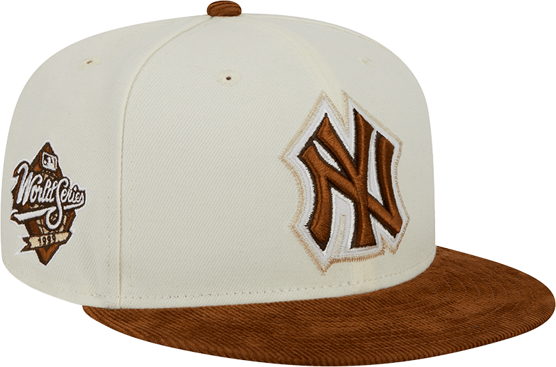 New York Yankees Cord 59FIFTY Fitted Hat