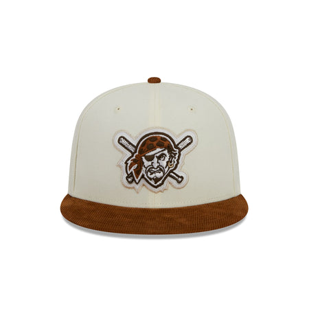 Pittsburgh Pirates Cord 59FIFTY Fitted Hat